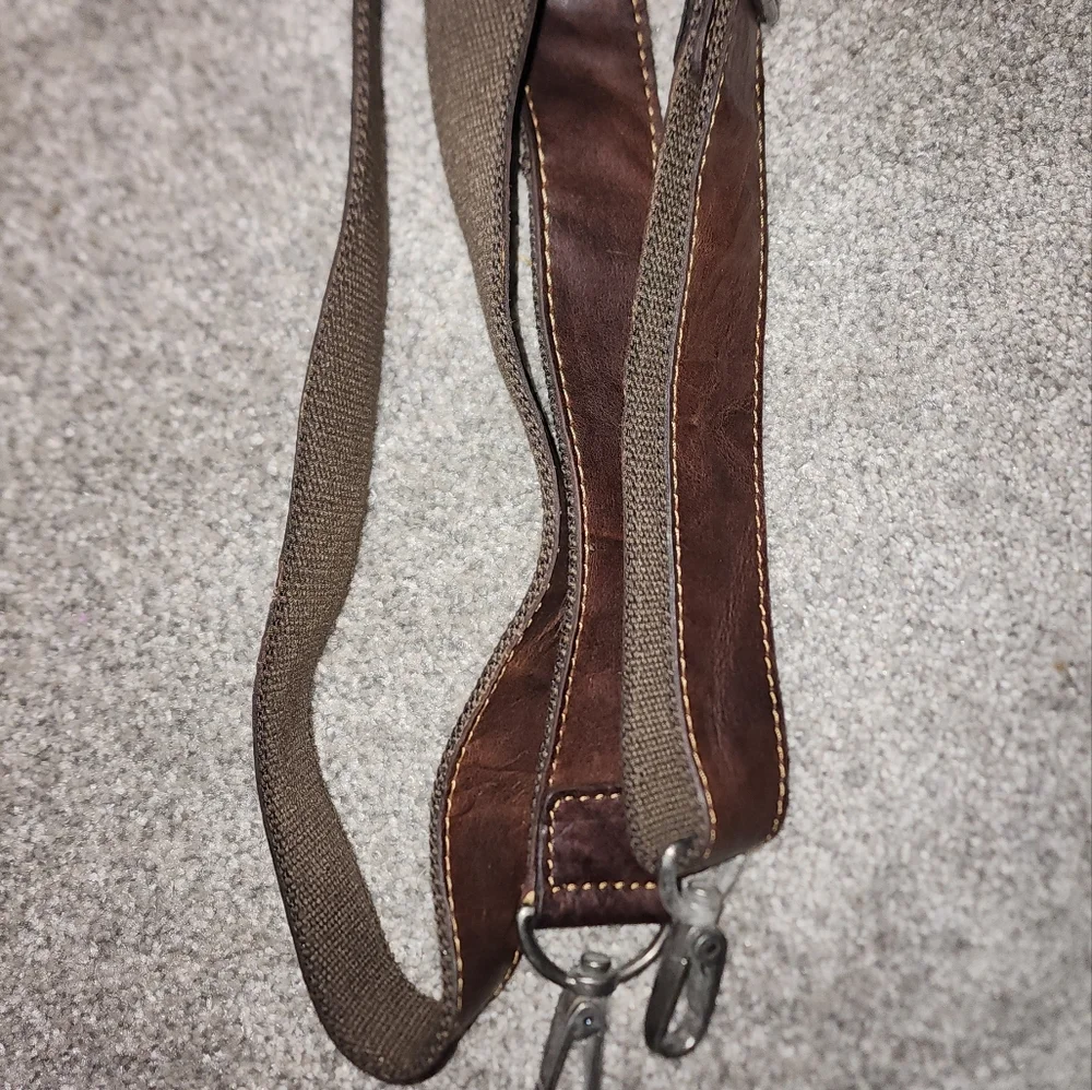 Men's laptop bag genuine leather Jack Georges